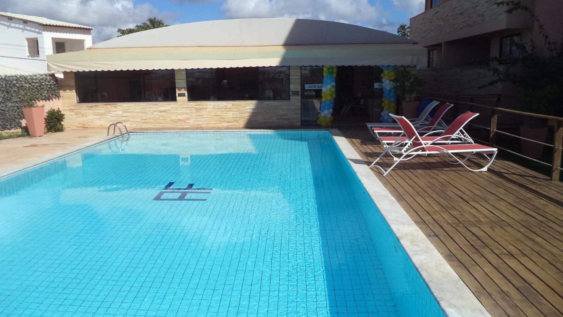 Atlantico Hotel Maceio Esterno foto